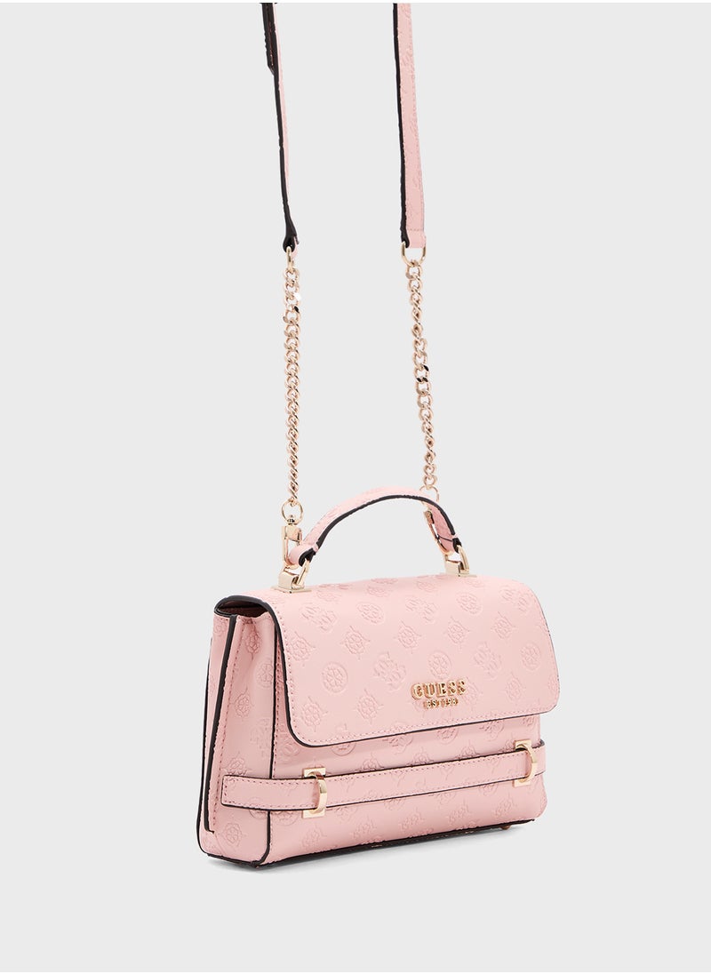 Zarela Top Handle Flap