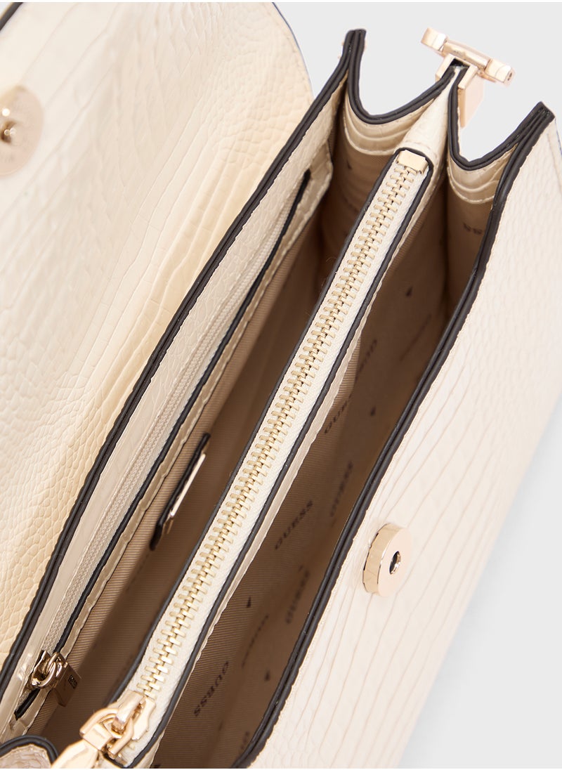 Silvye Top Handle Flap