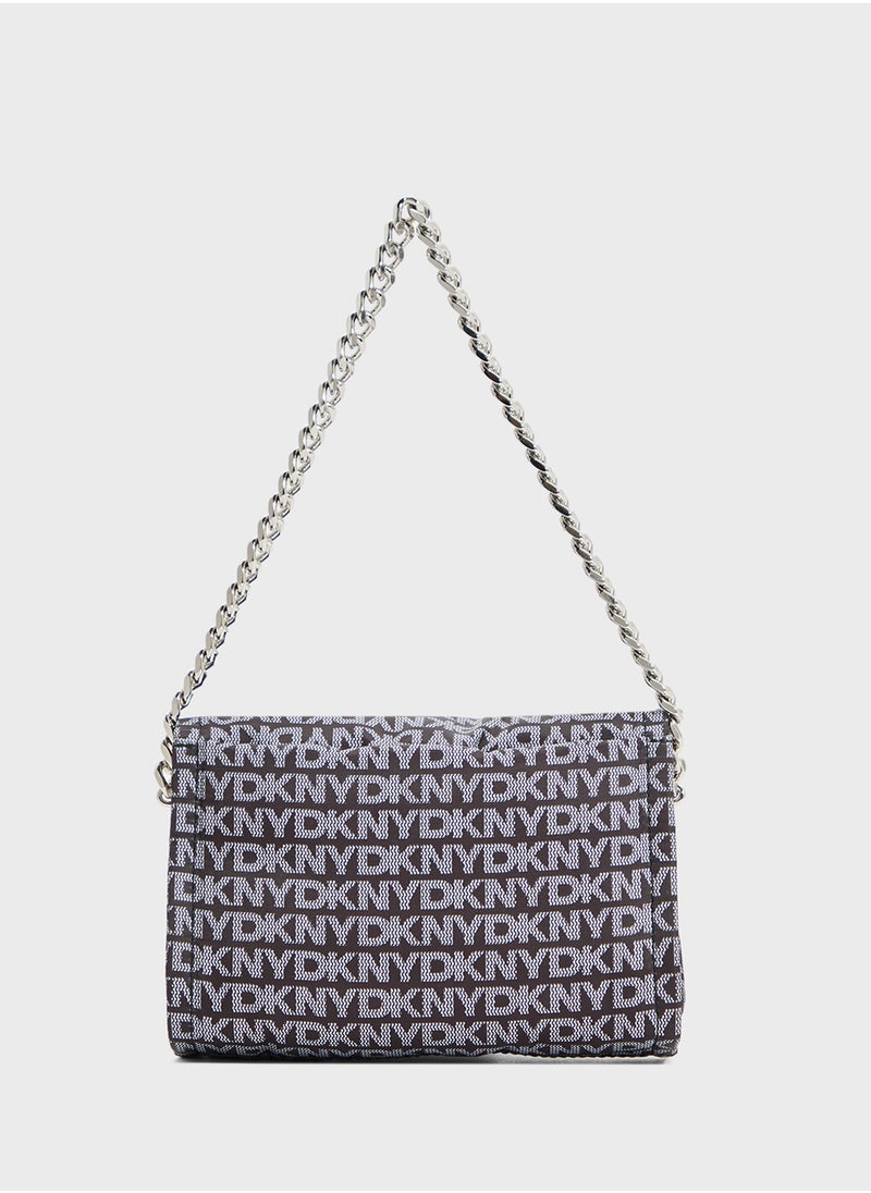 Mara Falp Over Chain Detailed Crossbody