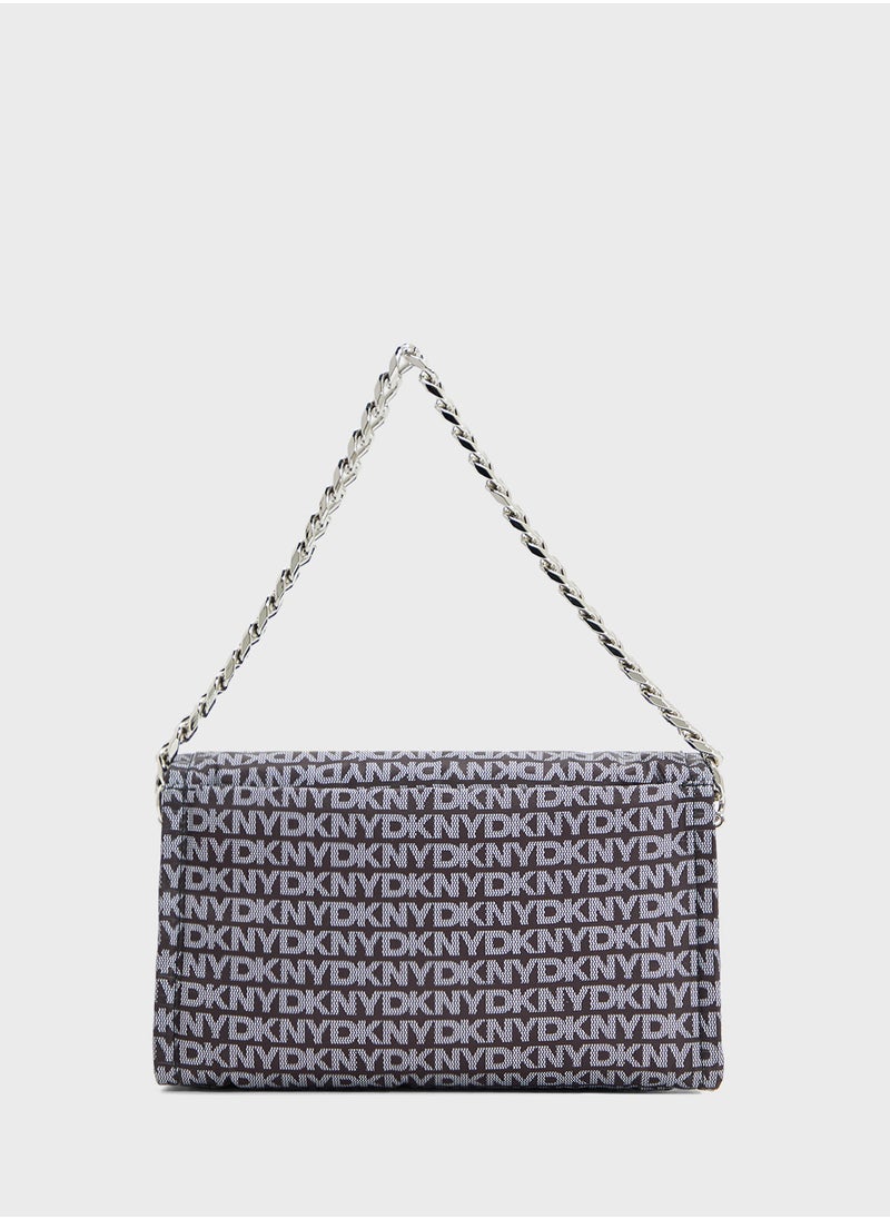 Mara Falp Over Chain Detailed Crossbody