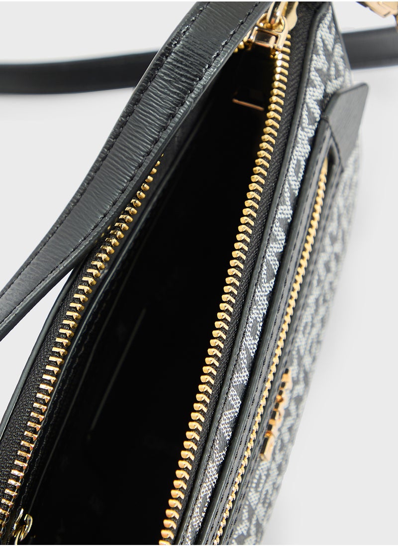 Bryant Logo Top Handle Crossbody