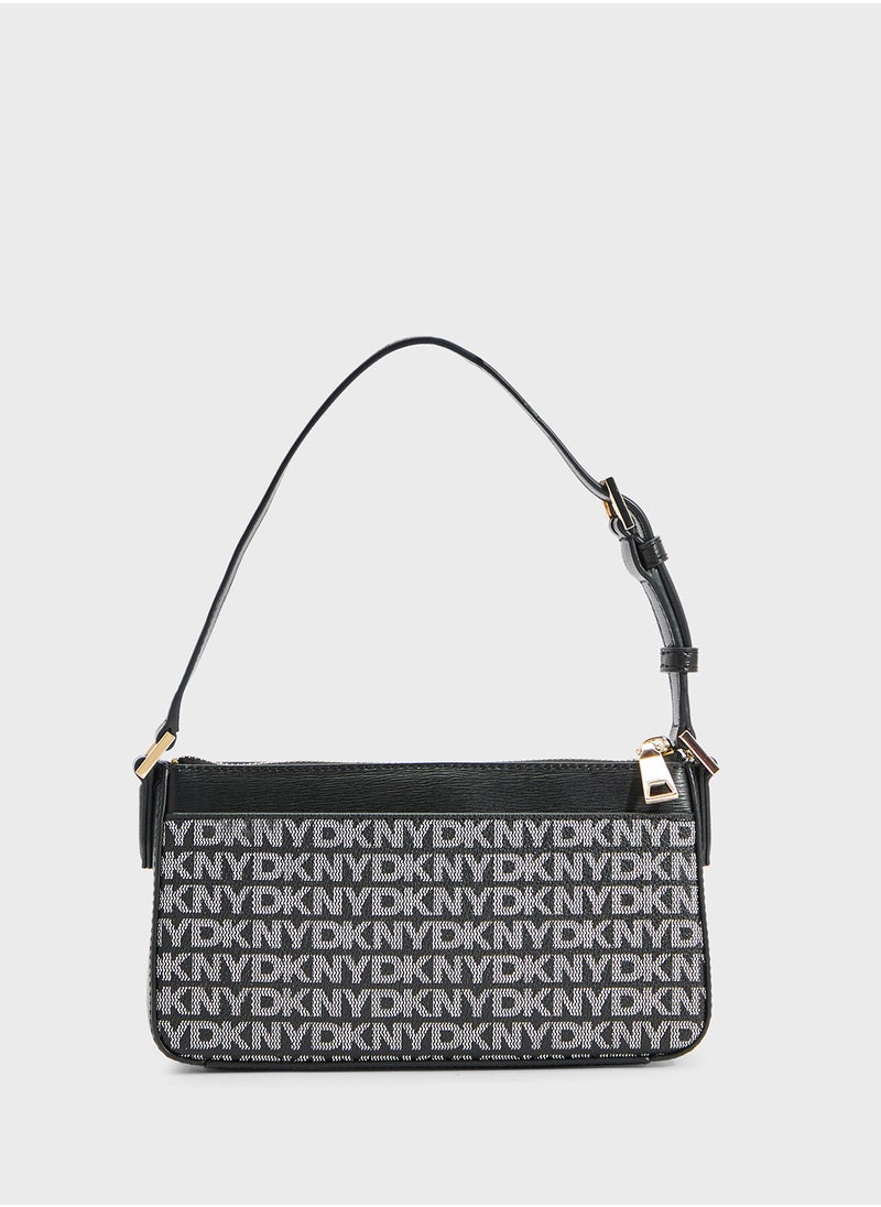 Bryant Logo Top Handle Crossbody