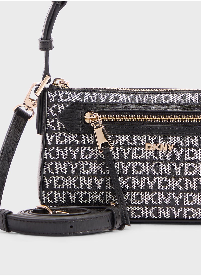 Bryant Logo Top Handle Crossbody