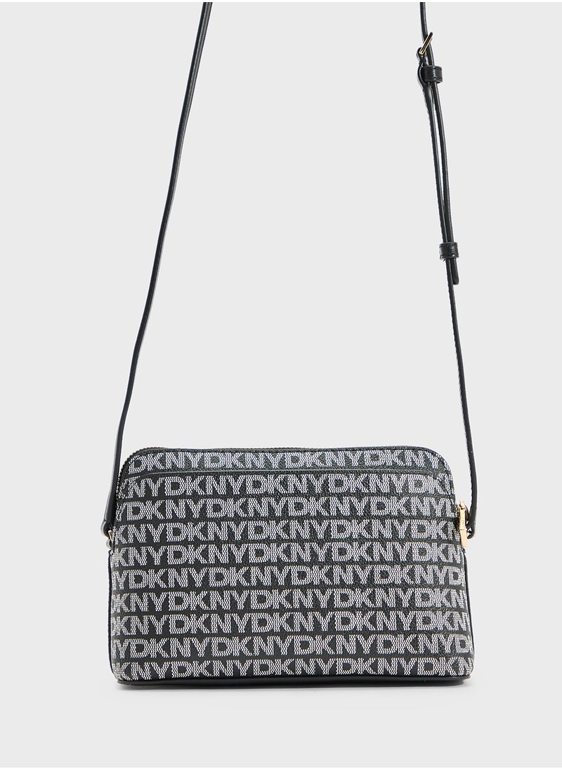 Bryant Logo Top Handle Crossbody