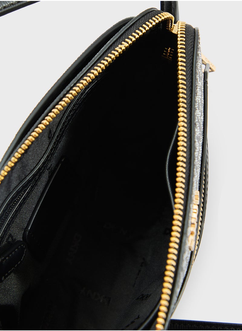 Bryant Logo Top Handle Crossbody