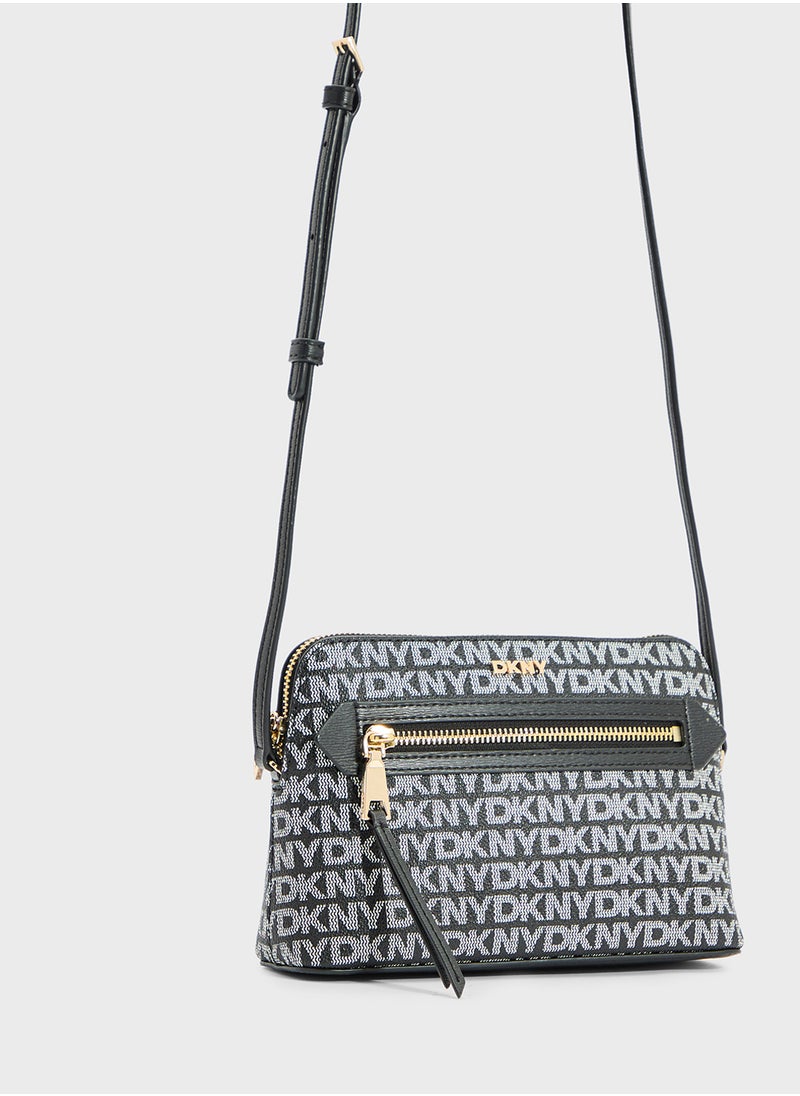 Bryant Logo Top Handle Crossbody
