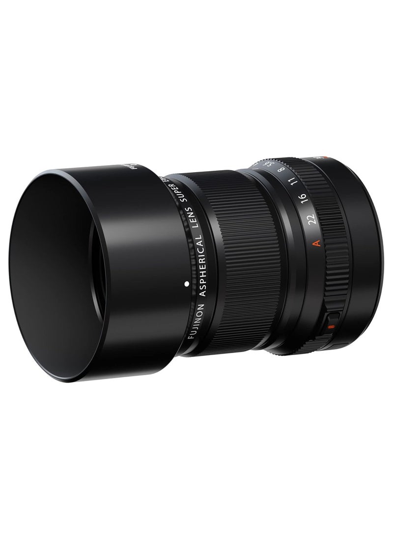 FUJINON XF30mmF2.8 R Macro Lens – Compact Macro Prime for Fujifilm X-Mount Cameras | 1:1 Magnification, f/2.8 Aperture, Lightweight Design, Crisp Detail
