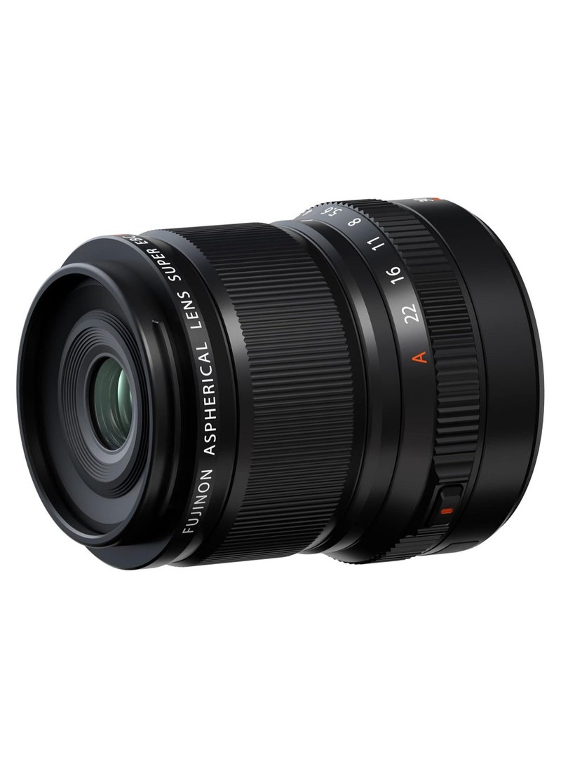 FUJINON XF30mmF2.8 R Macro Lens – Compact Macro Prime for Fujifilm X-Mount Cameras | 1:1 Magnification, f/2.8 Aperture, Lightweight Design, Crisp Detail