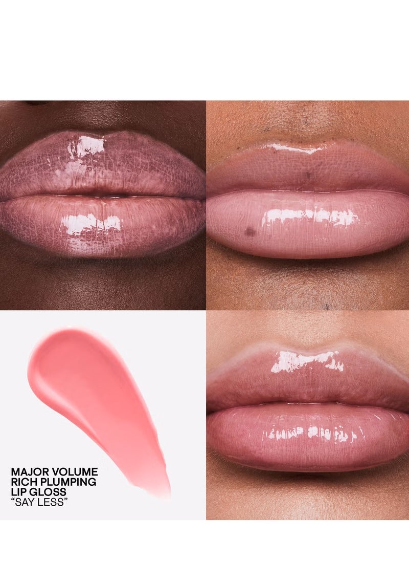 Major Volume Rich  Plumping Gloss-Say Less, 9ml