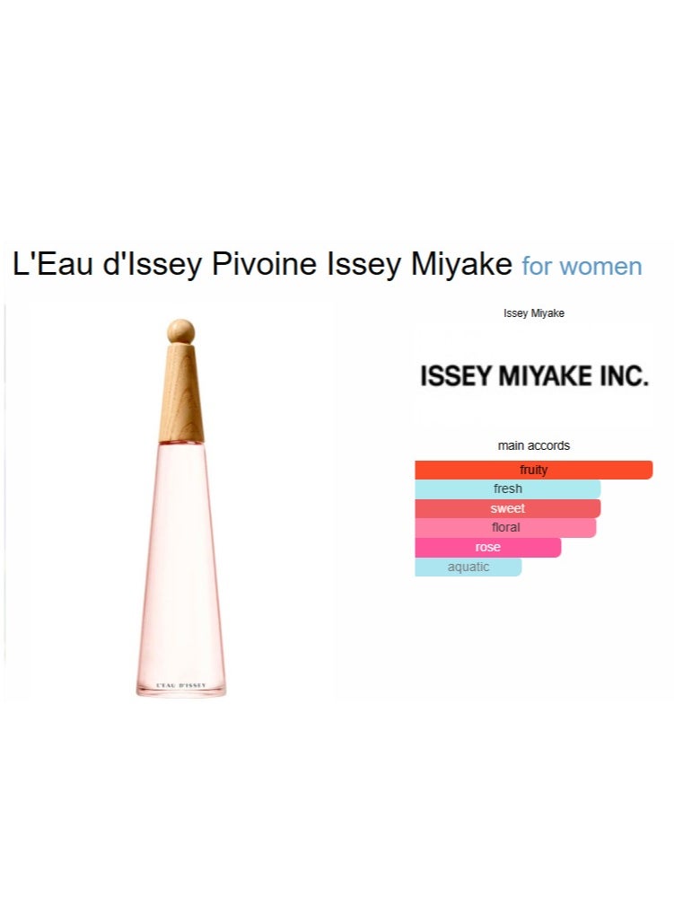 L'Eau D'Issey Pivoine For Women EDT 50ml