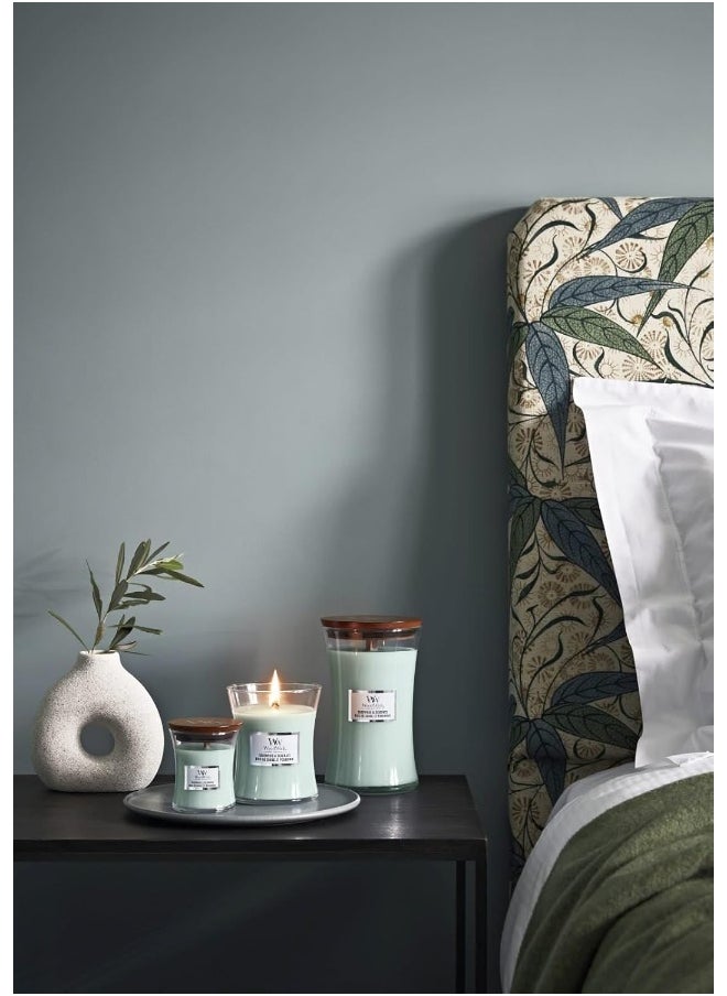 WoodWick Sagewood & Seagrass Scented Candle Large 609.5 g