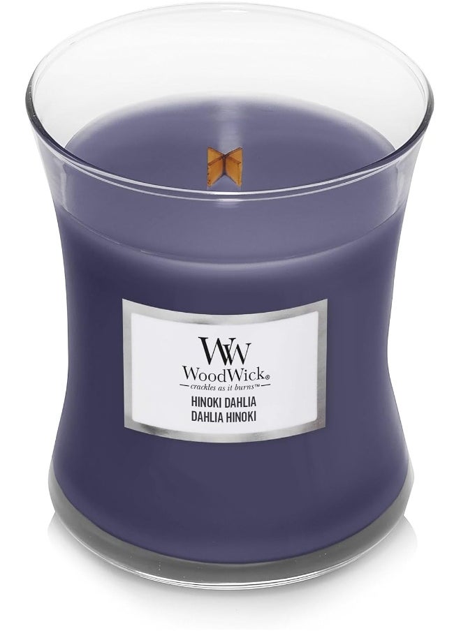 WoodWick Candle Hinoki Dahlia Medium