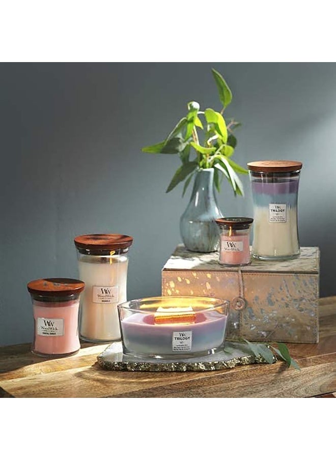 WOODWICK Trilogy candle medium Calming Retreat 92965E