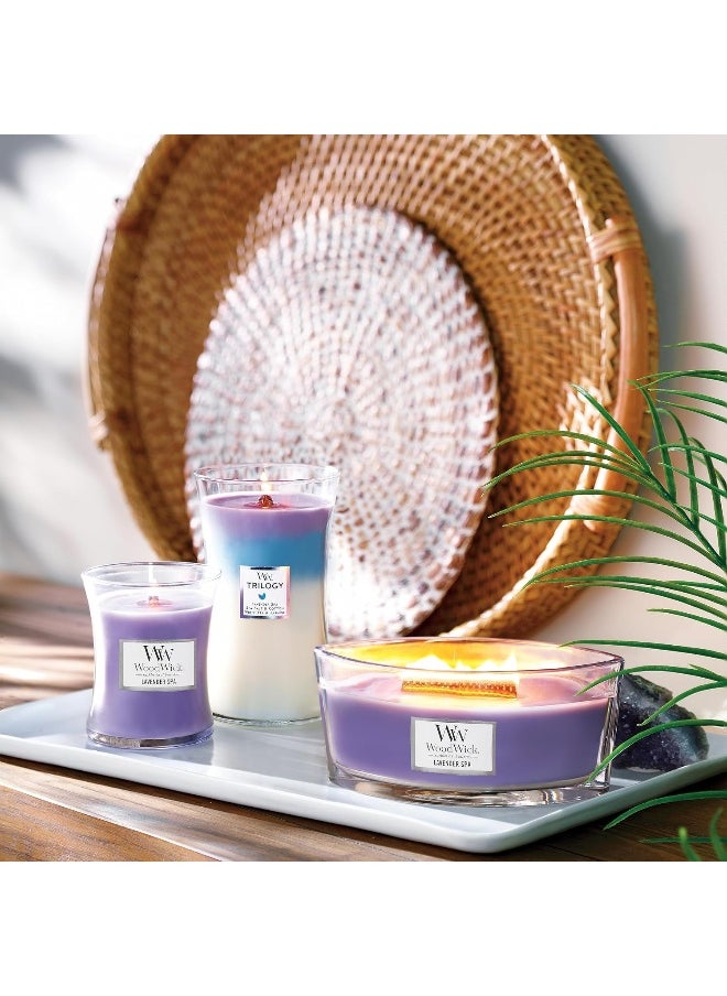 WOODWICK Trilogy candle medium Calming Retreat 92965E