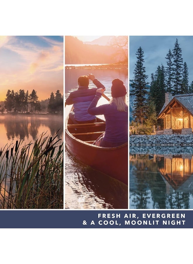 Yankee Candle Signature Scented Candle | Lakefront Lodge Large Jar Candle with Double Wicks | Soy Wax Blend Long Burning Candle | Perfect Gifts for Women