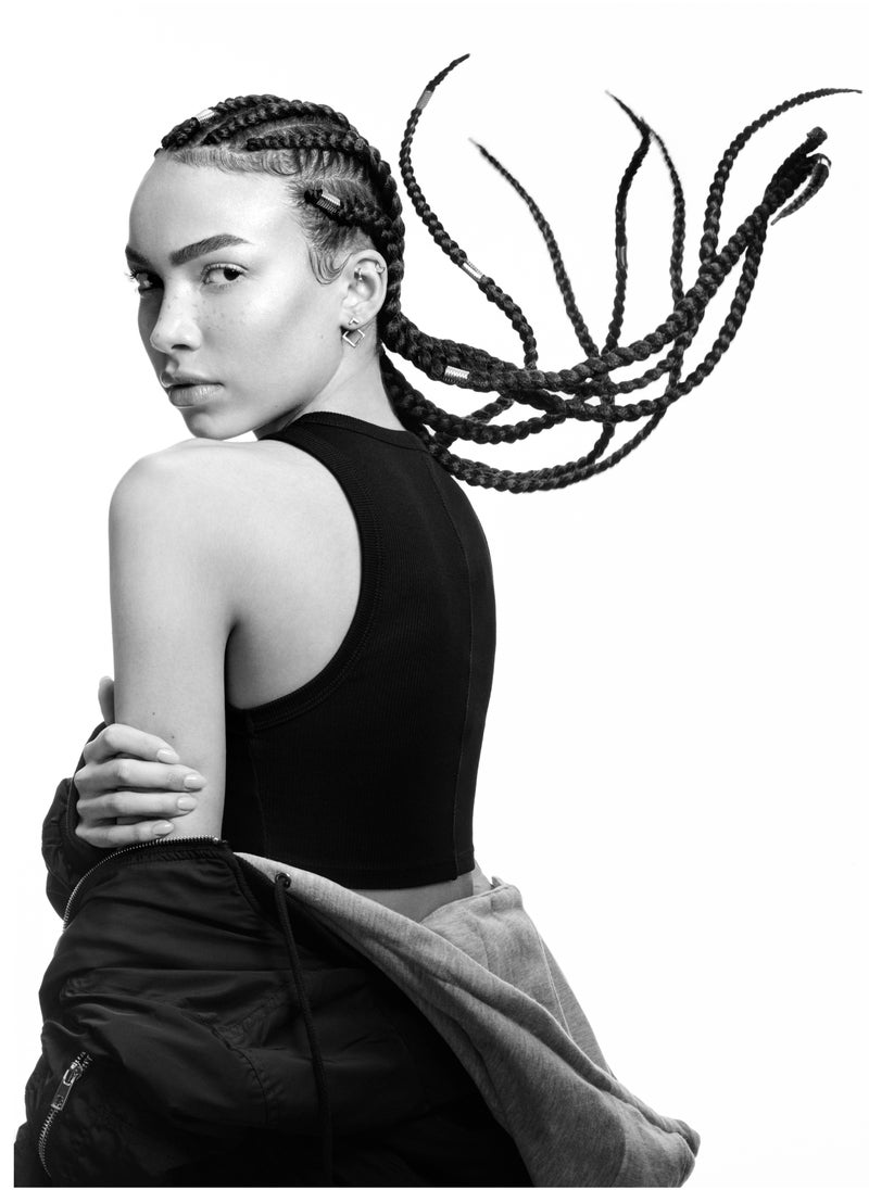 FOR ME - 225 TWIST & BRAID ME CREAM 150 ML | Definition of Braids and Twists | FOR PERFECT AND DEFINED BRAIDS