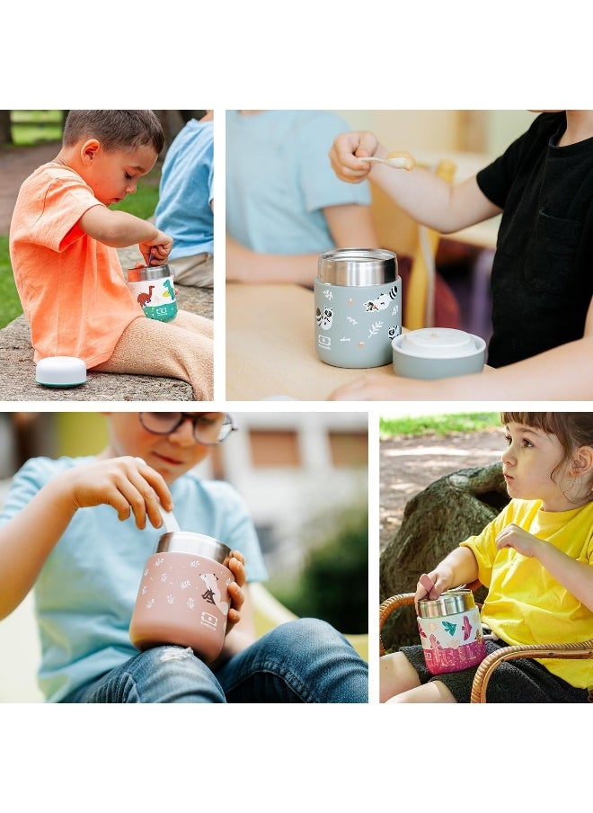 monbento - Children's Insulated Lunch Box MB Capsule Blue Dino