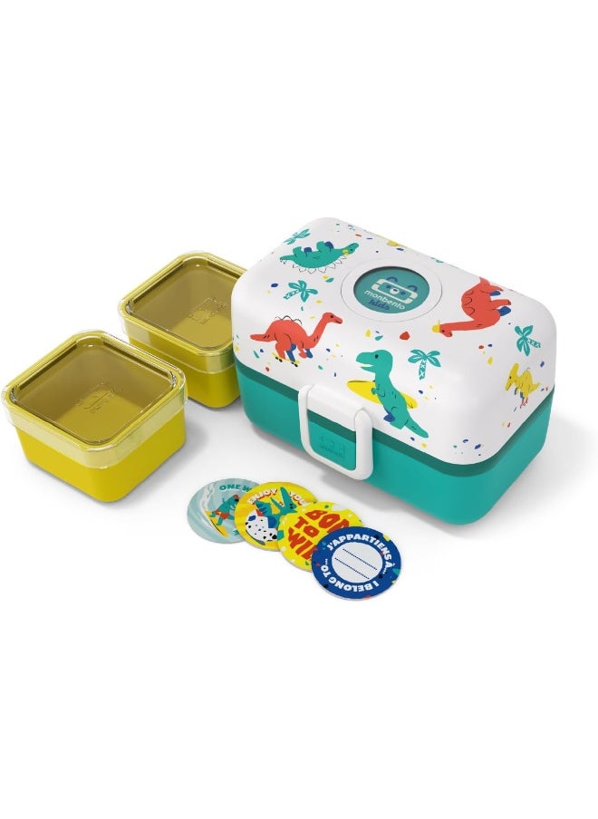 monbento - Children's Lunch Box MB Tresor blue Dino