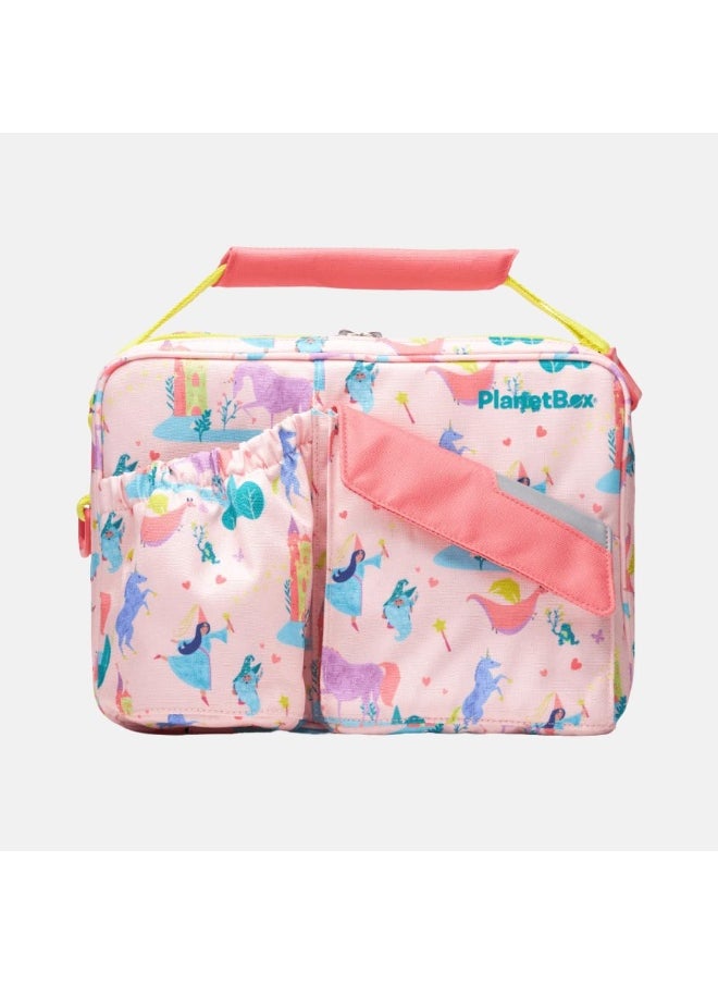 PlanetBox Rover Carry Insulated Lunch Bag (Fairytale Fantasy)