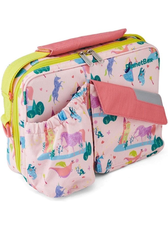PlanetBox Rover Carry Insulated Lunch Bag (Fairytale Fantasy)
