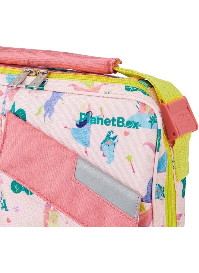 PlanetBox Rover Carry Insulated Lunch Bag (Fairytale Fantasy)