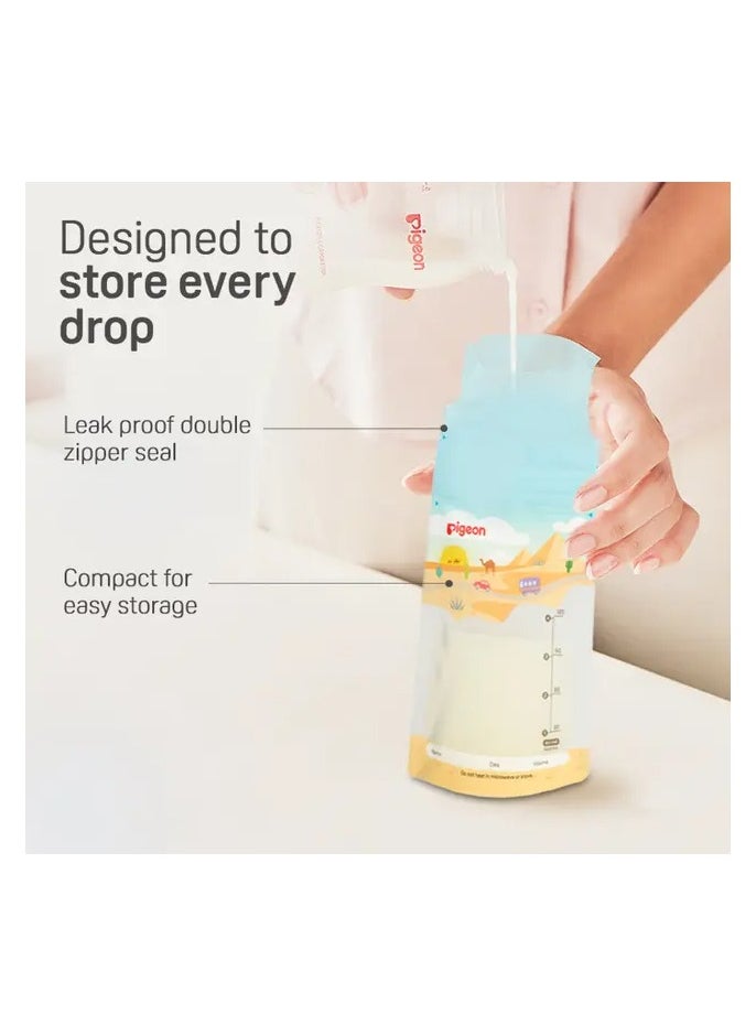 Breastmilk Storage Bags 180/6oz 25'S