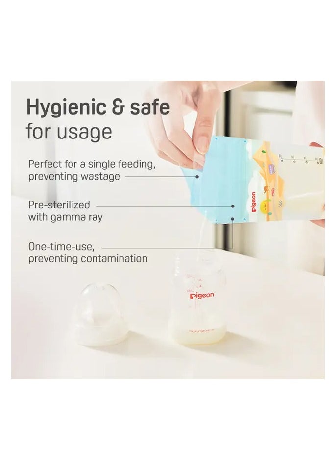 Breastmilk Storage Bags 180/6oz 25'S