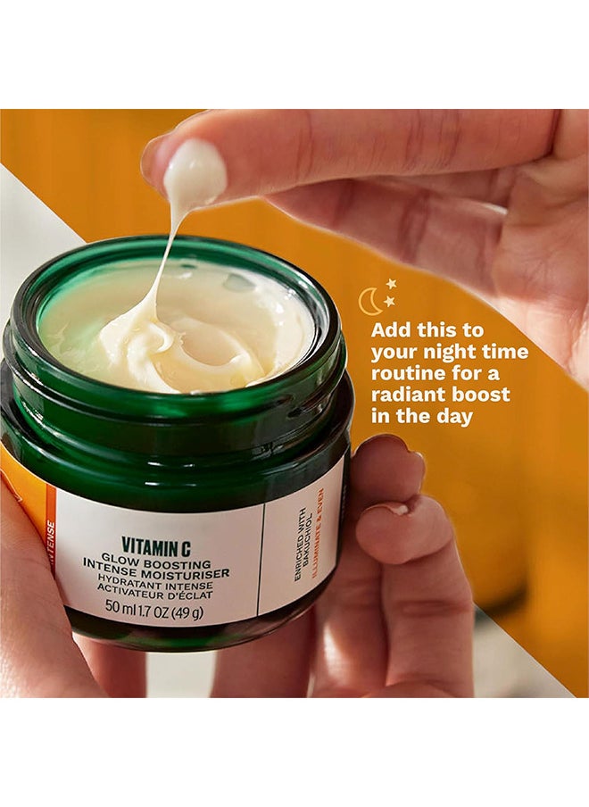 Vitamin C Glow-Boosting Moisturiser, 50ML/1.7OZ