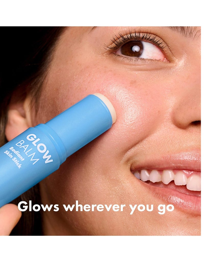 Hero Cosmetics Glow Balm Radiant Skin Stick – Instantly Gives Skin a Glowy Finish for Dewy and Radiant Looking Skin – Suitable for Acne-Prone Skin – Won’t Clog Pores (0.4 oz)