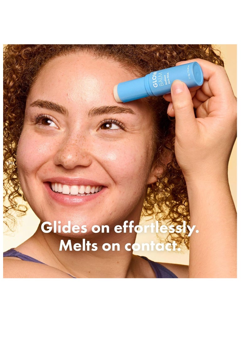 Hero Cosmetics Glow Balm Radiant Skin Stick – Instantly Gives Skin a Glowy Finish for Dewy and Radiant Looking Skin – Suitable for Acne-Prone Skin – Won’t Clog Pores (0.4 oz)