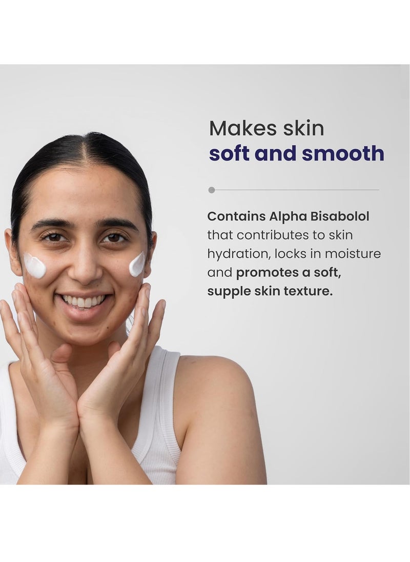 RE' EQUIL Oil Free Moisturiser Lightweight Moisturizer For Face Retains Essential Moisture Prevents Acne Breakouts Suitable For Normal, Oily Combination Skin 100G