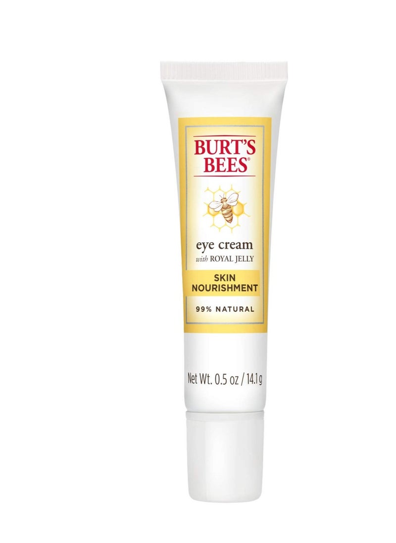 Burt's Bees Skin Nourishment Eye Cream for Normal to Combination Skin, 0.5 Oz (Package May Vary)