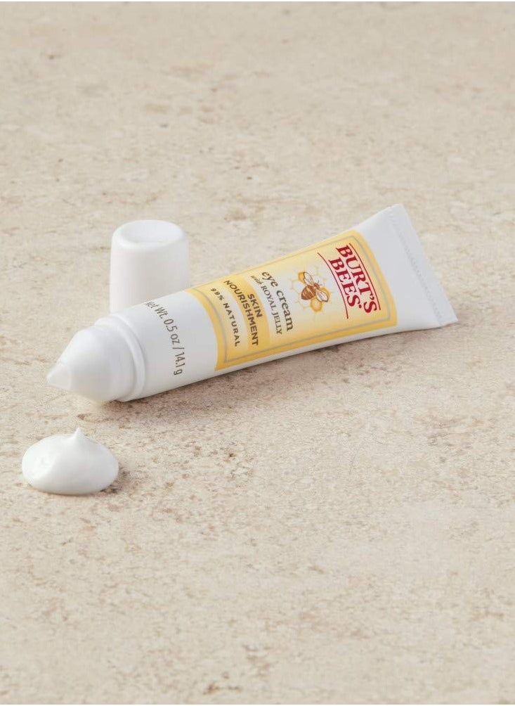 Burt's Bees Skin Nourishment Eye Cream for Normal to Combination Skin, 0.5 Oz (Package May Vary)
