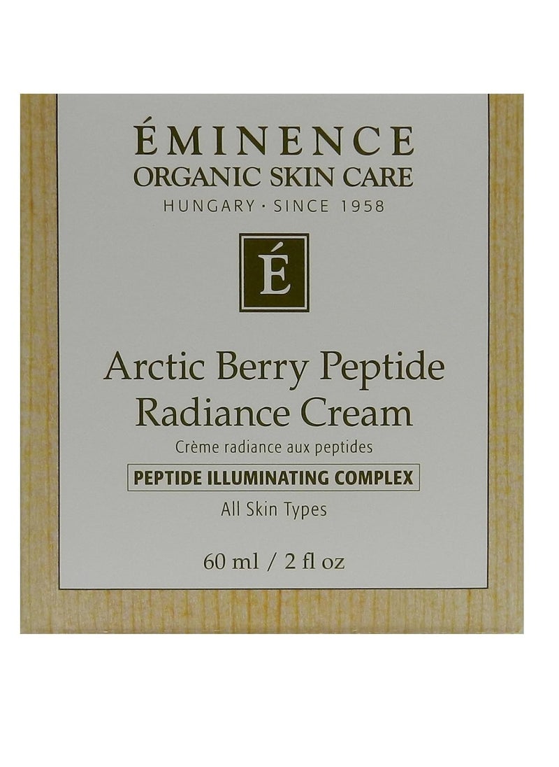 Eminence Arctic Berry Peptide Radiance Cream for Unisex - 2 oz Cream
