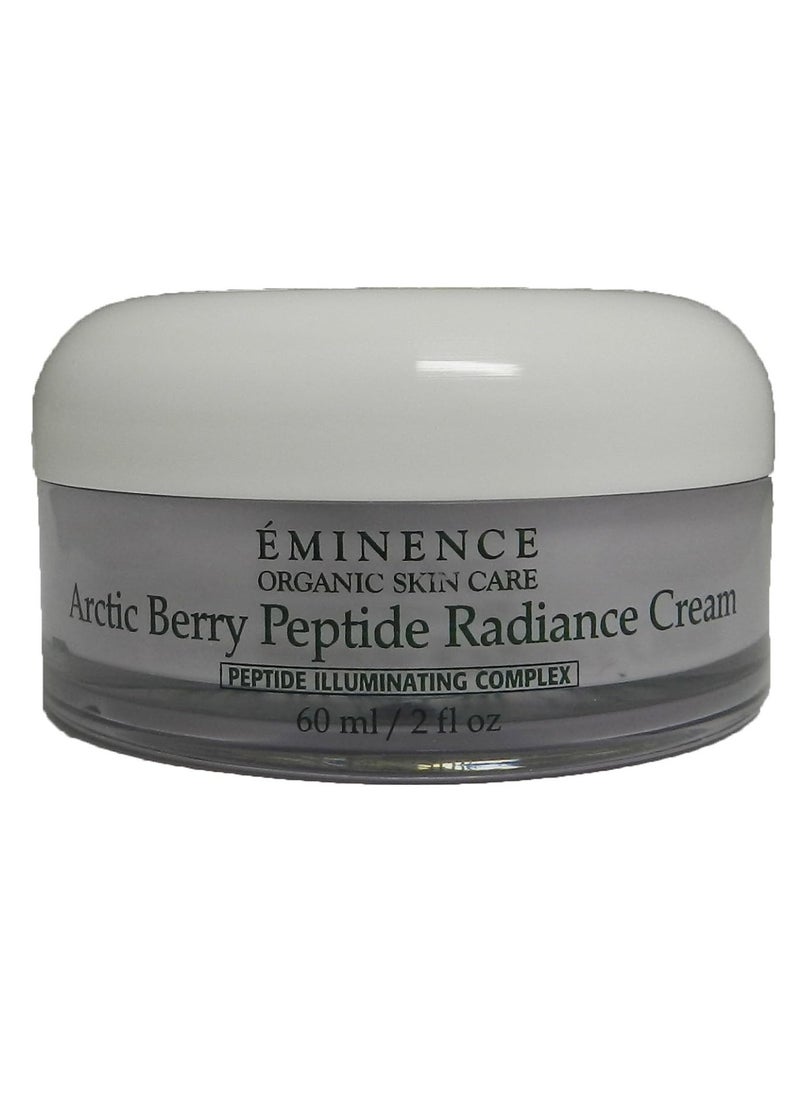 Eminence Arctic Berry Peptide Radiance Cream for Unisex - 2 oz Cream