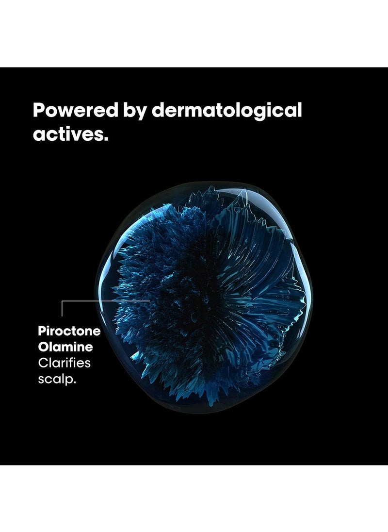 Scalp Advanced Anti-Dandruff Dermo-Clarifier Shampoo 300ml | Removes Dandruff & Gently Clarifies the Scalp with Piroctone Olamine | For Men & Women