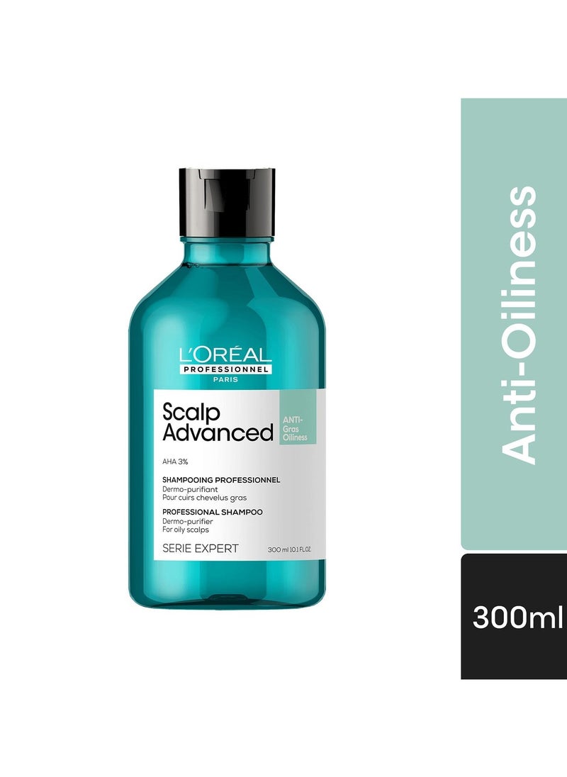 Scalp Advanced Anti-Oiliness Dermo-Purifier Shampoo