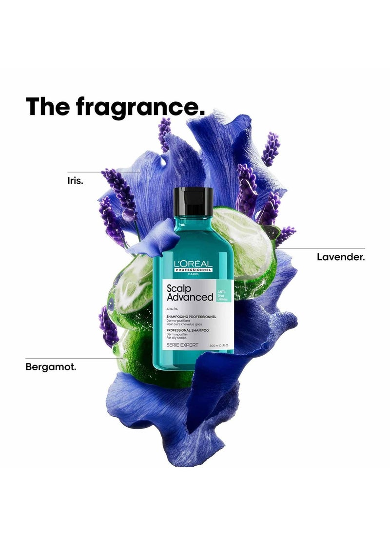 Scalp Advanced Anti-Oiliness Dermo-Purifier Shampoo