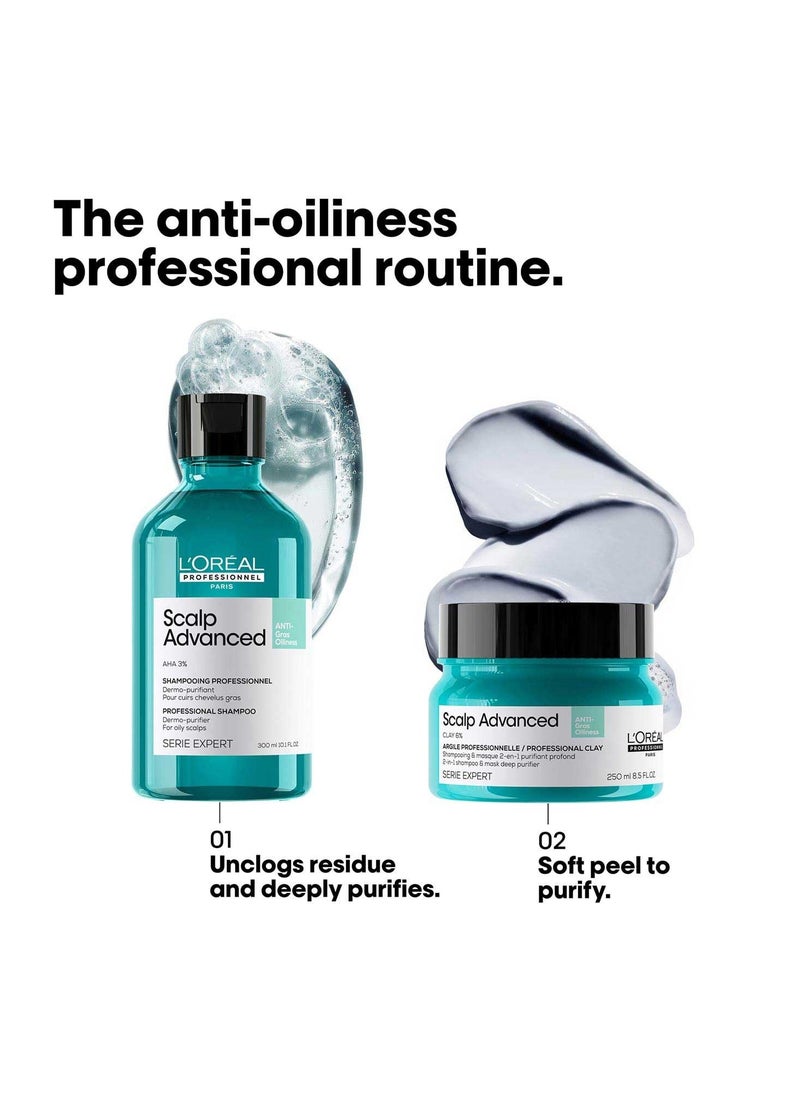 Scalp Advanced Anti-Oiliness Dermo-Purifier Shampoo