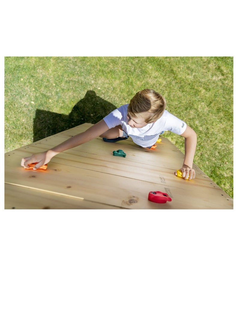 20 Pack Kids Rock Climbing Holds, Includes Mounting Hardware for 1