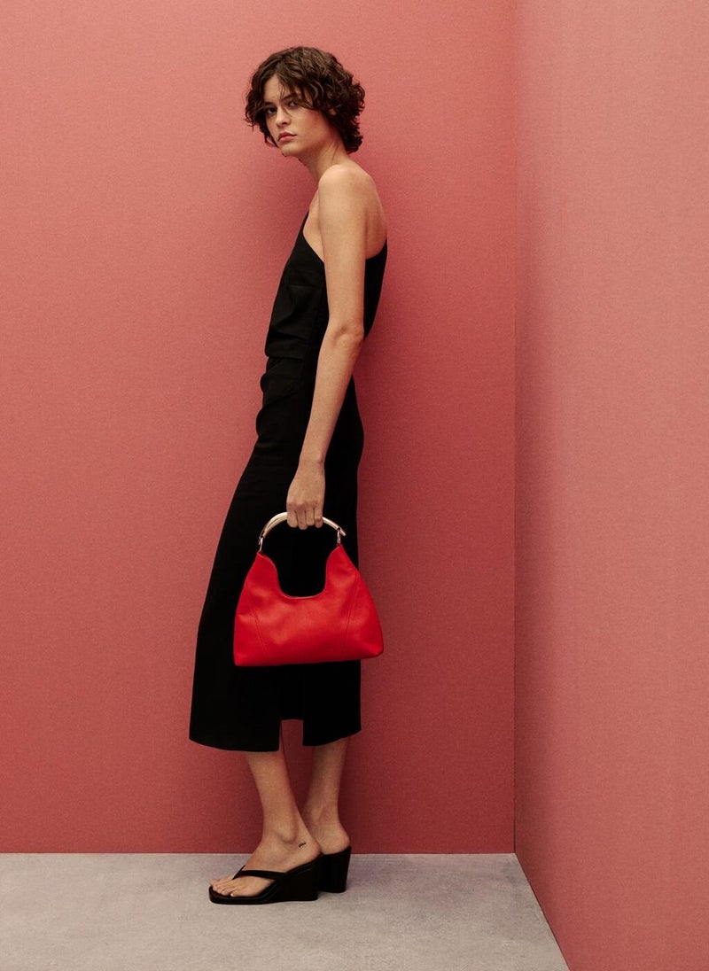 Asymmetrical Linen Dress