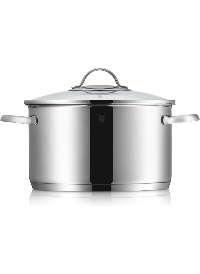 WMF Provence Plus Cromargan High Casserole, Silver, 16 cm, 1.9 Litre