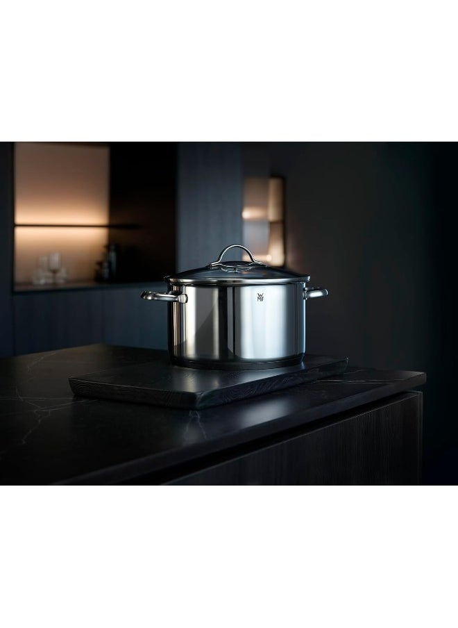 WMF Provence Plus Cromargan High Casserole, Silver, 16 cm, 1.9 Litre