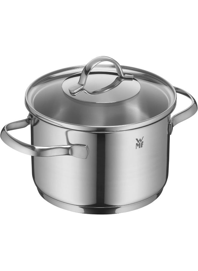 WMF Provence Plus Cromargan High Casserole, Silver, 16 cm, 1.9 Litre