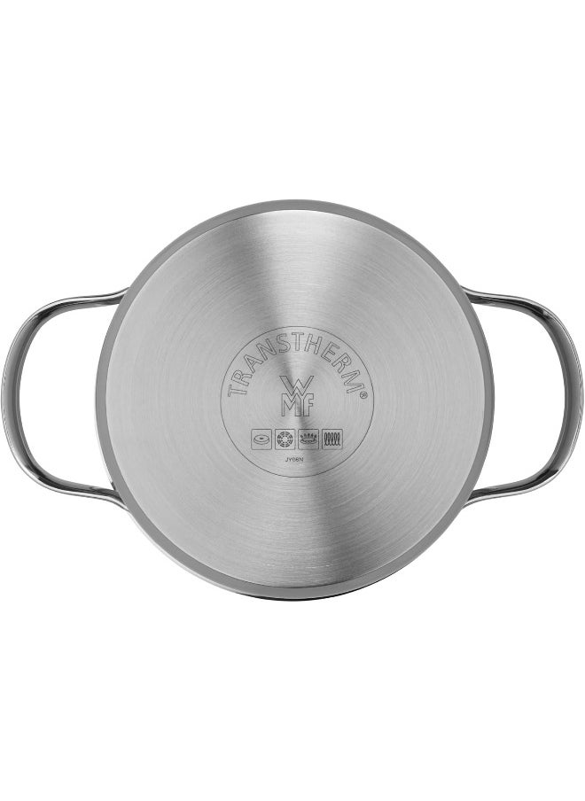 WMF Provence Plus Cromargan High Casserole, Silver, 16 cm, 1.9 Litre