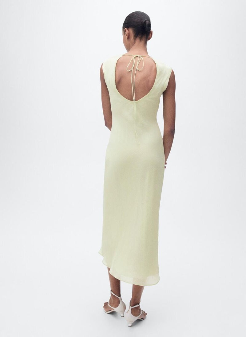 Sleeveless Midi Dress