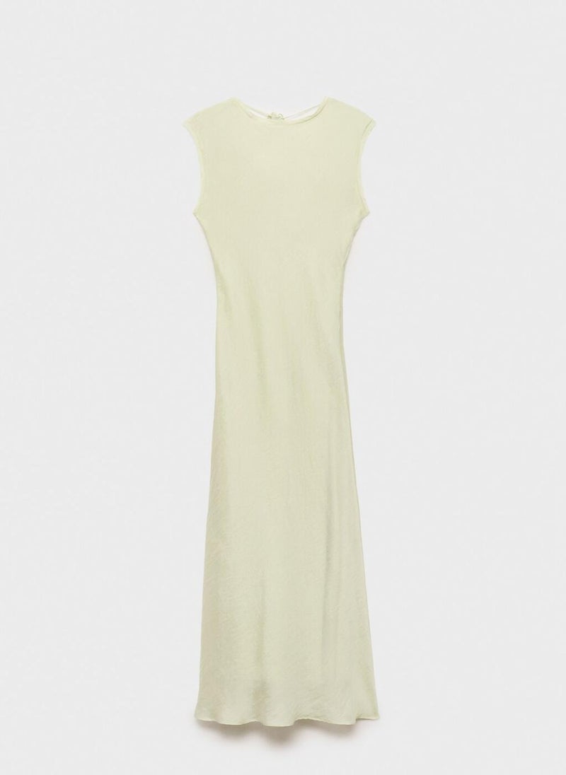Sleeveless Midi Dress