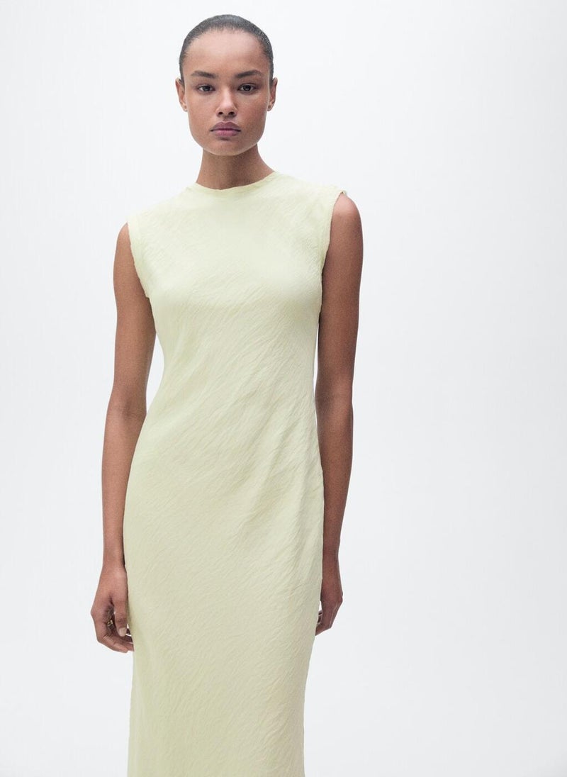 Sleeveless Midi Dress