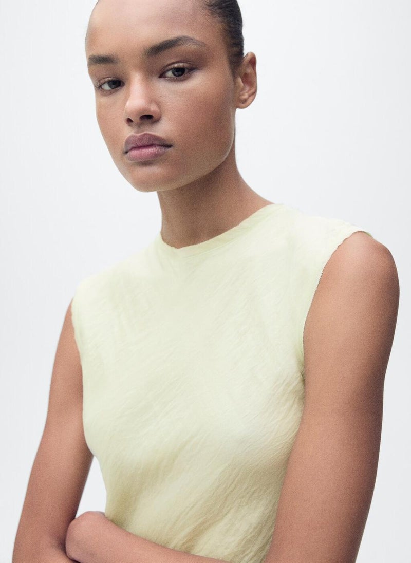 Sleeveless Midi Dress