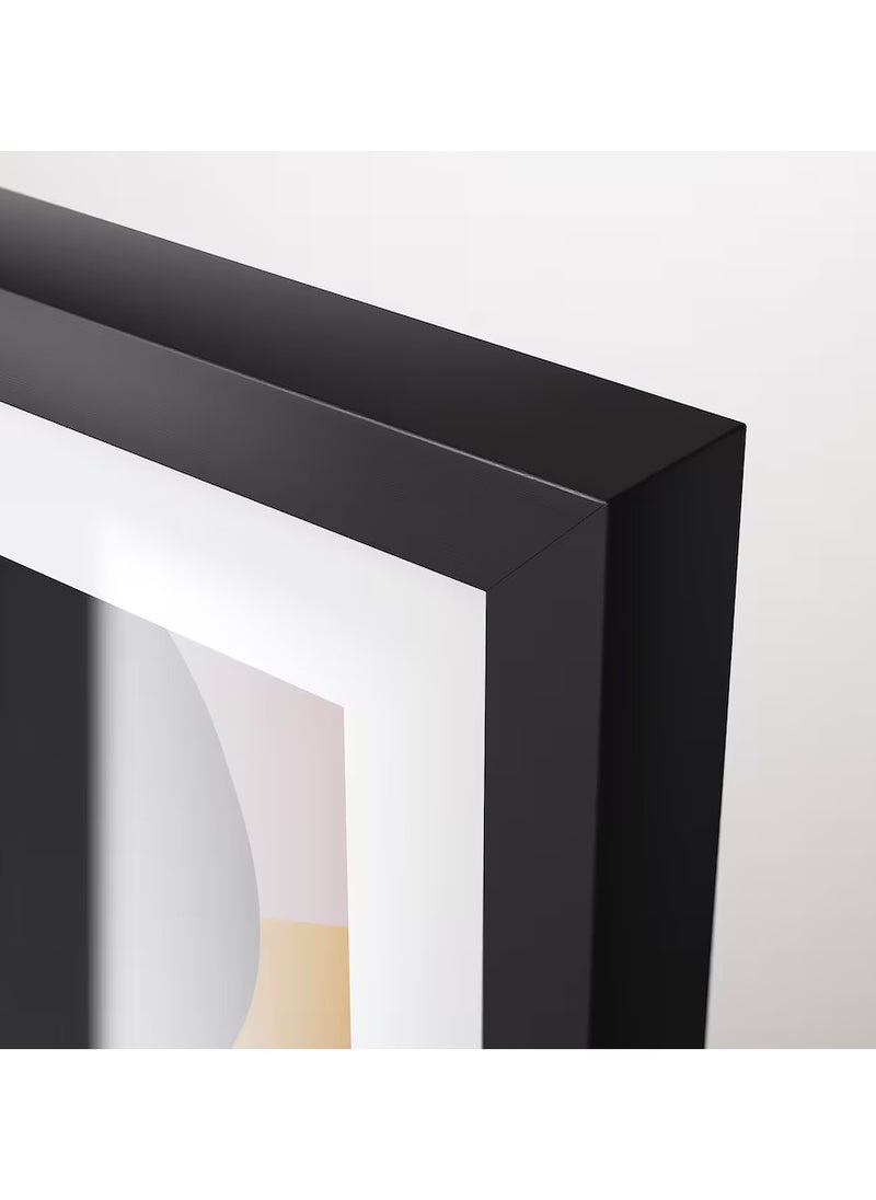 Wall Photo Frame, Wall Hanging Picture Frame, Mounted Frame For Home, Office Black